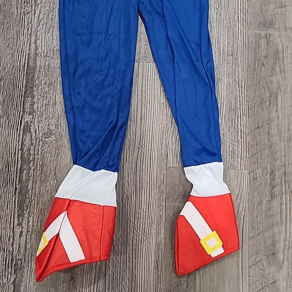 Classic Sonic the Hedgehog Costume Size Medium
